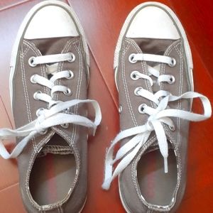 Converse green/grey sneaker